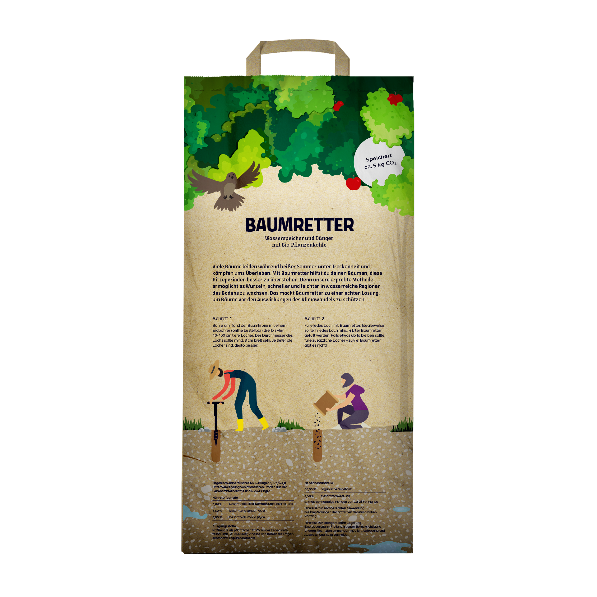 Baumretter Wundergarten