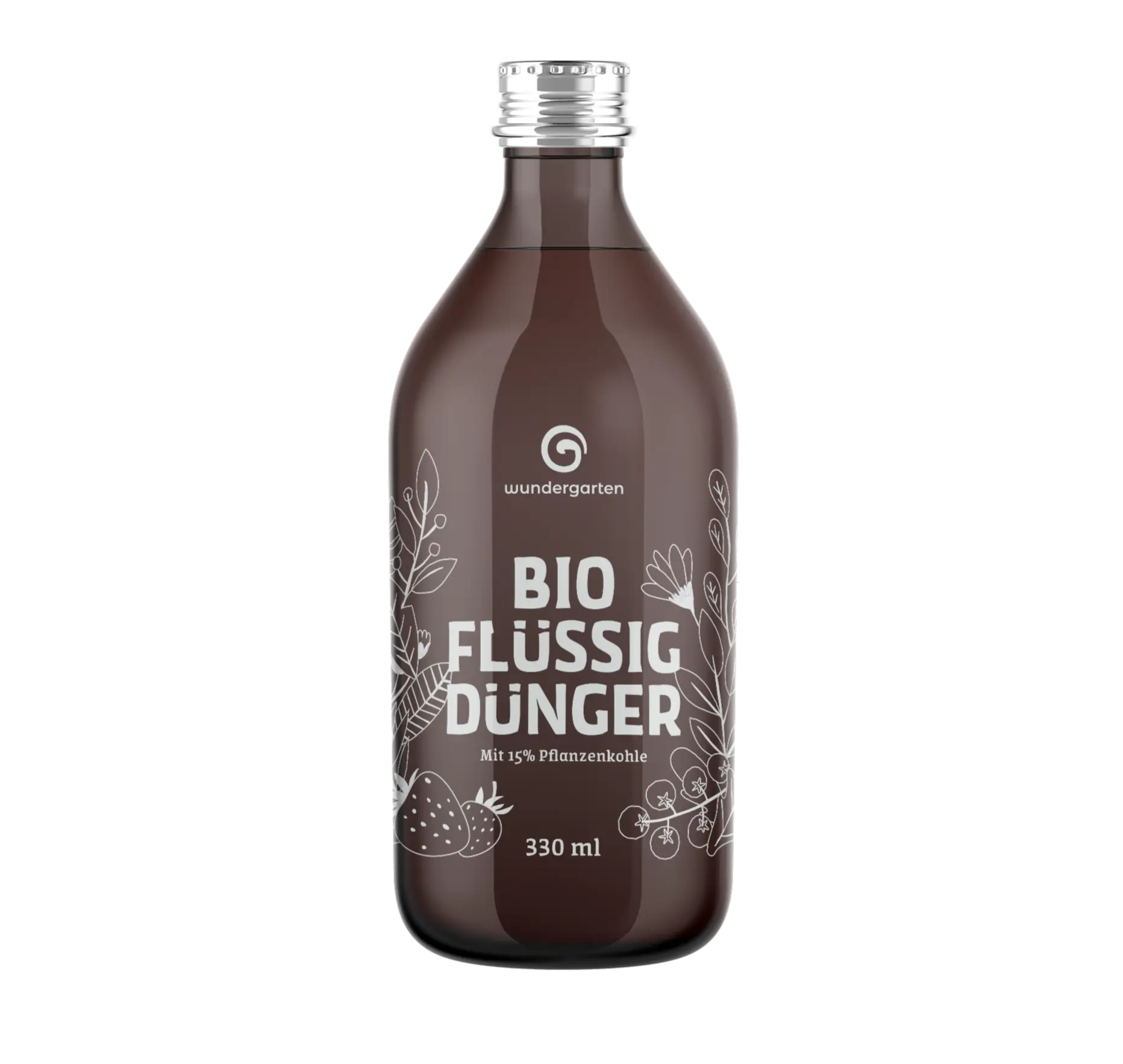 Bio Flüssigdünger mit Pflanzenkohle - Wundergarten Shop -  Bio Flüssigdünger mit Pflanzenkohle kaufen