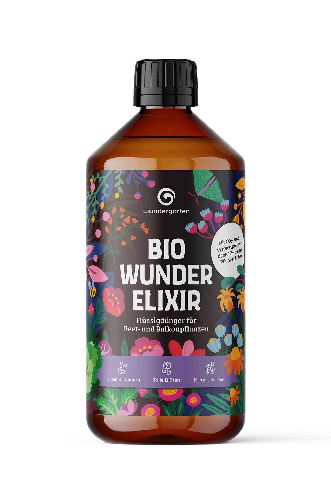 Bio Wunderelixir - Beet & Balkon Wundergarten