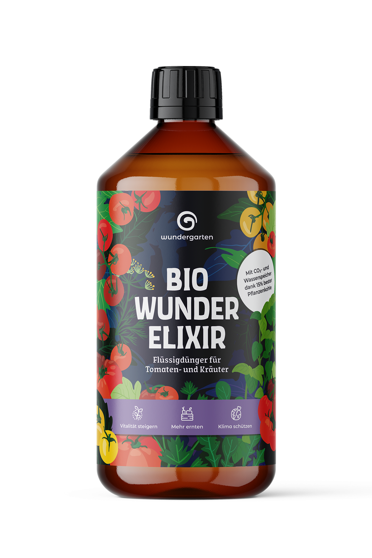 Bio Wunderelixir - Kräuter & Tomaten Wundergarten