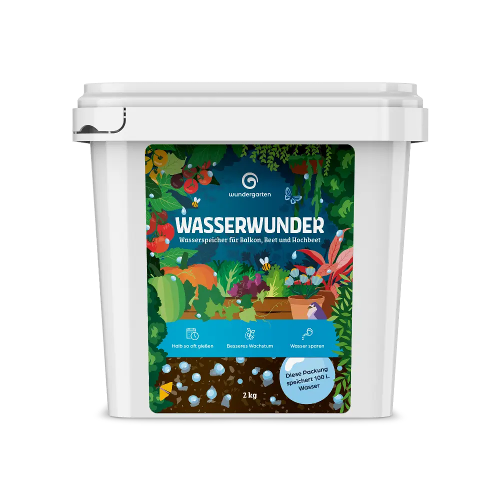 Wasserwunder für Beet & Balkon - Wundergarten Shop -  Wasserwunder für Beet & Balkon kaufen